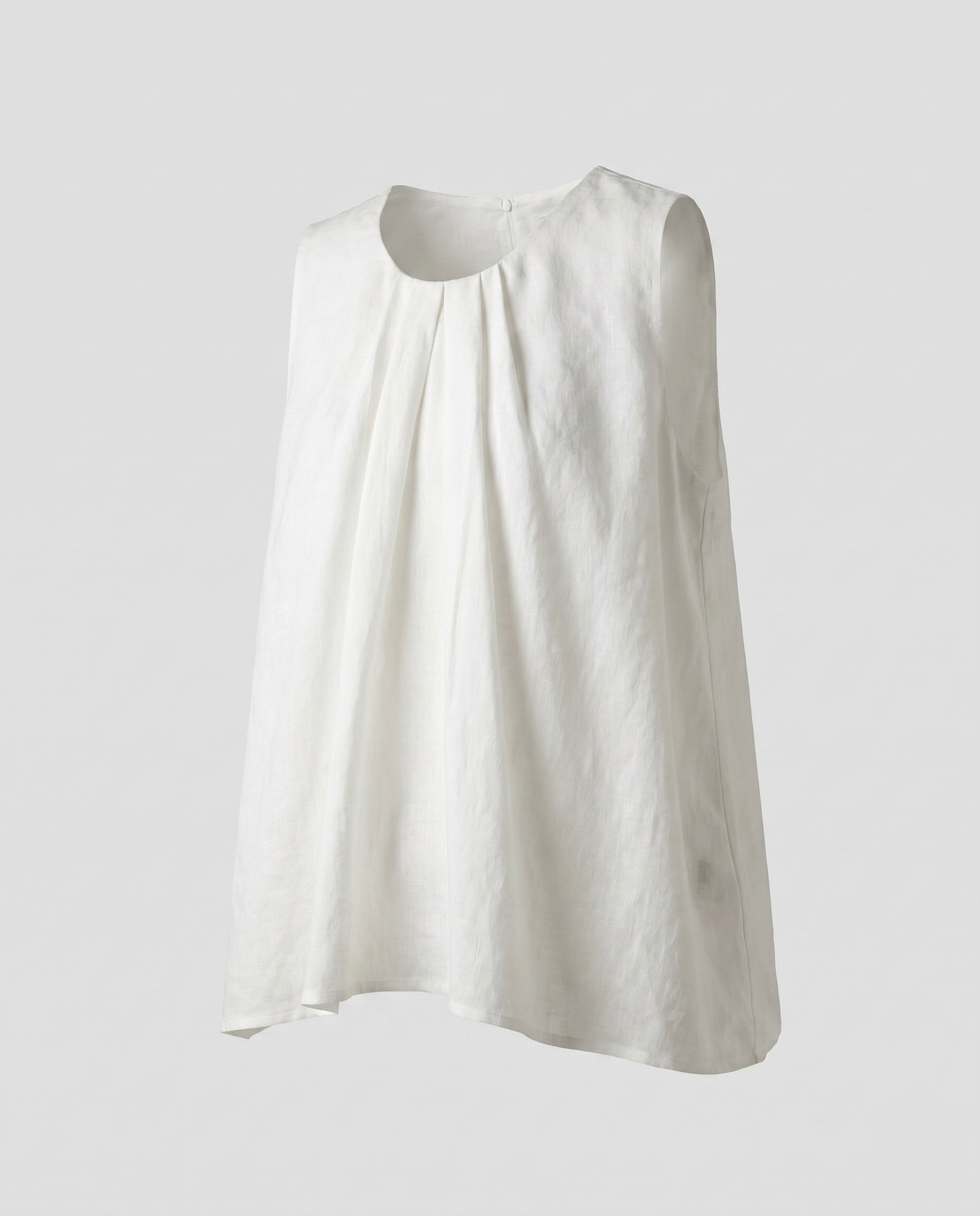 Women's Airy Blouse Shirt with Fine Ruffle Details