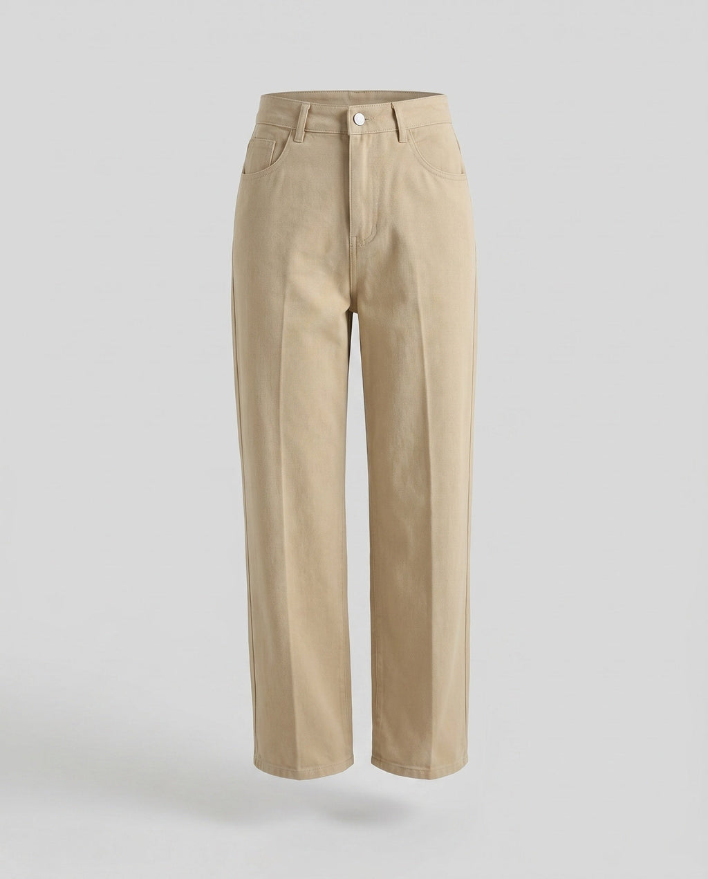 Women's Wide High-Waist Pants made of High-Quality Material