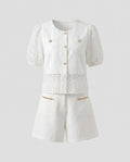 Women's Elegant and Airy Blouse Set