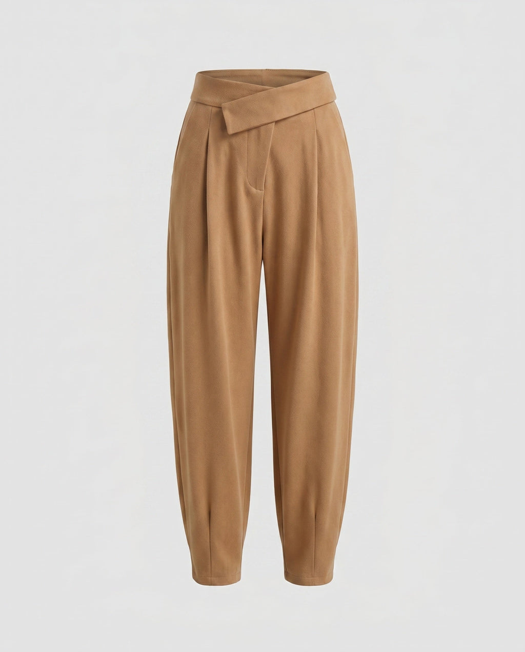 Women's Stylish Chino Pants with Elastic Waistband, Practical Pockets