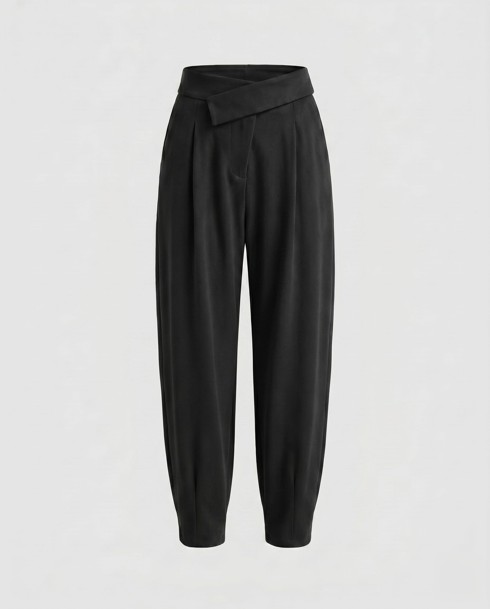 Women's Stylish Chino Pants with Elastic Waistband, Practical Pockets