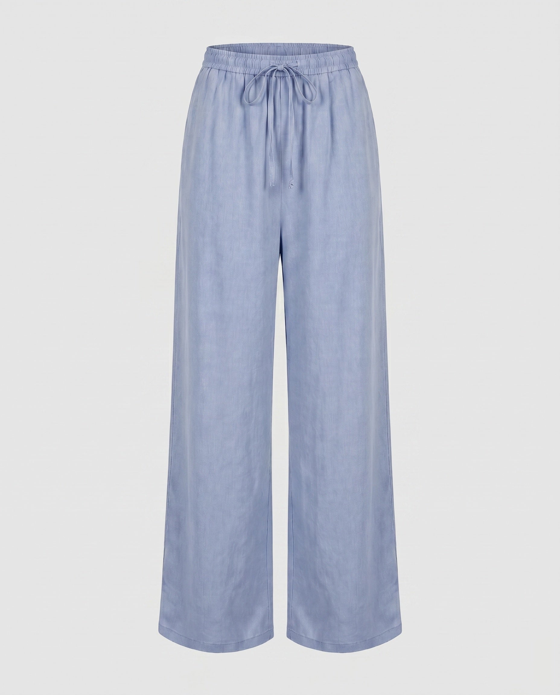 Women's Casual Linen Blend Relaxed Pants