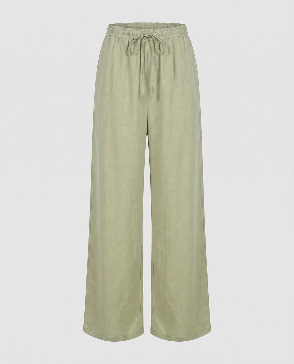 Women's Casual Linen Blend Relaxed Pants
