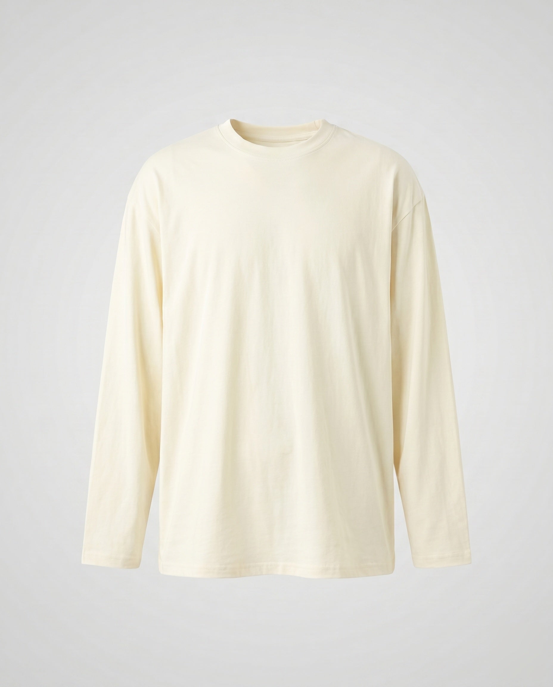 Women's Minimalist Long Sleeve made of Organic Cotton Blend