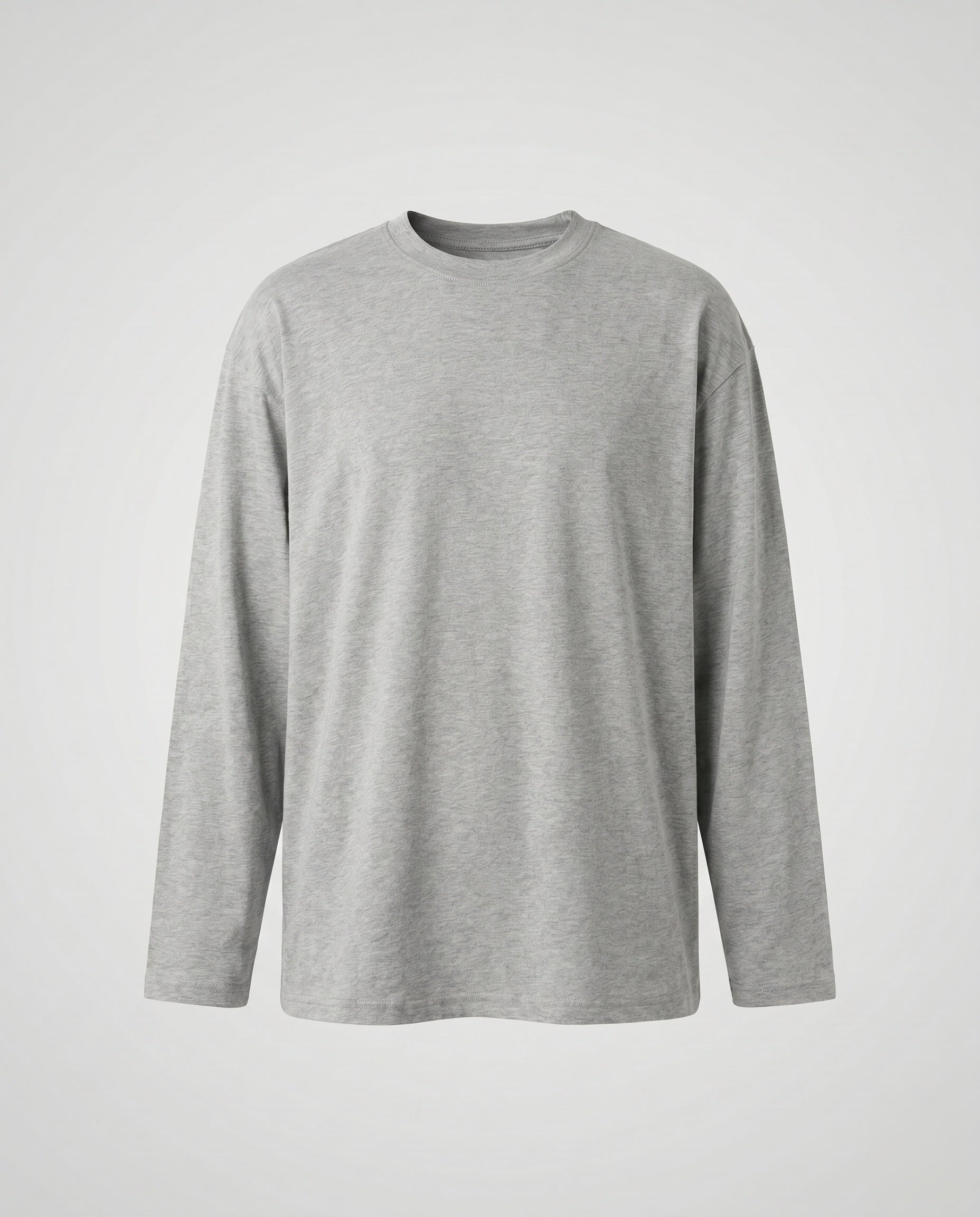 Women's Minimalist Long Sleeve made of Organic Cotton Blend
