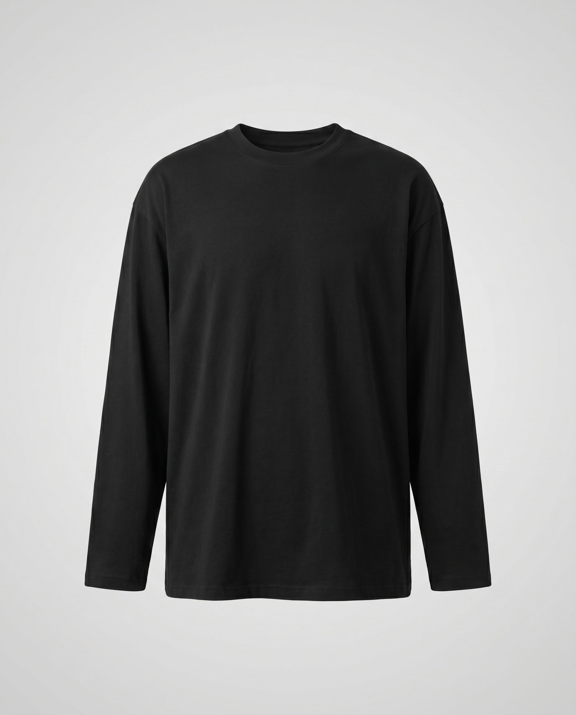 Women's Minimalist Long Sleeve made of Organic Cotton Blend
