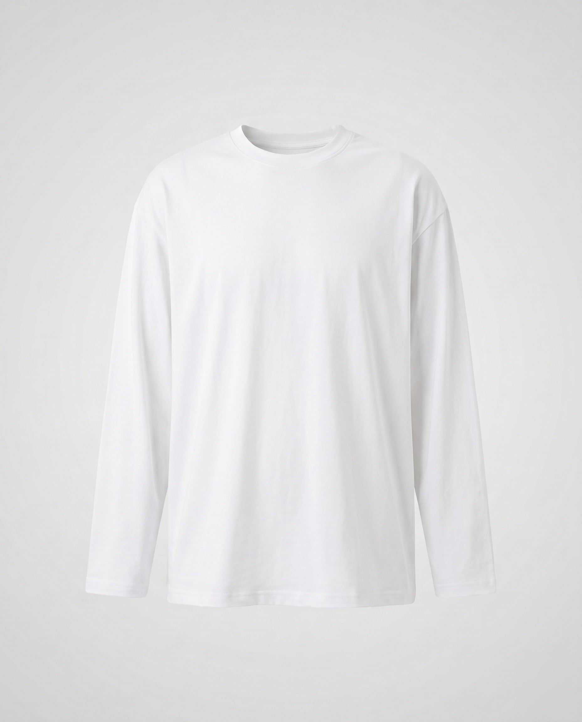 Women's Minimalist Long Sleeve made of Organic Cotton Blend