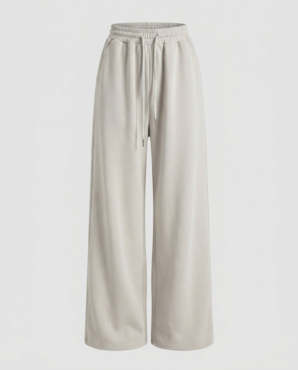 Women's Wide Lounge Jog Pants made of Soft Sweat Quality