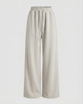 Women's Wide Lounge Jog Pants made of Soft Sweat Quality