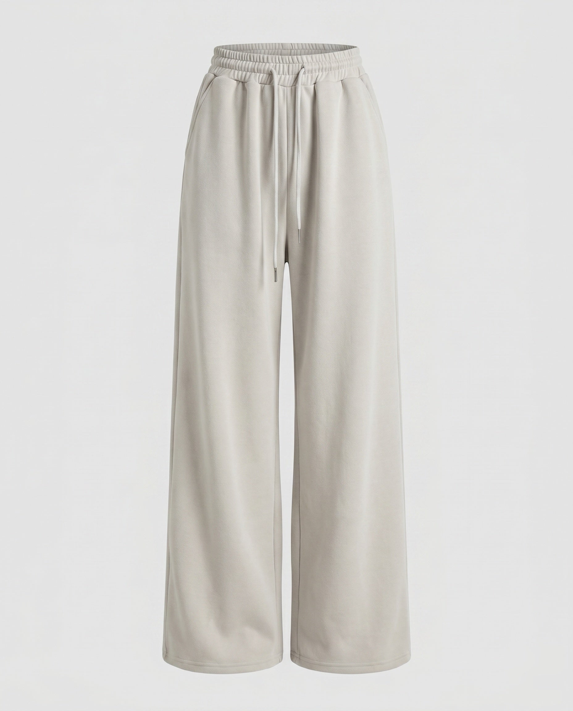 Women's Wide Lounge Jog Pants made of Soft Sweat Quality
