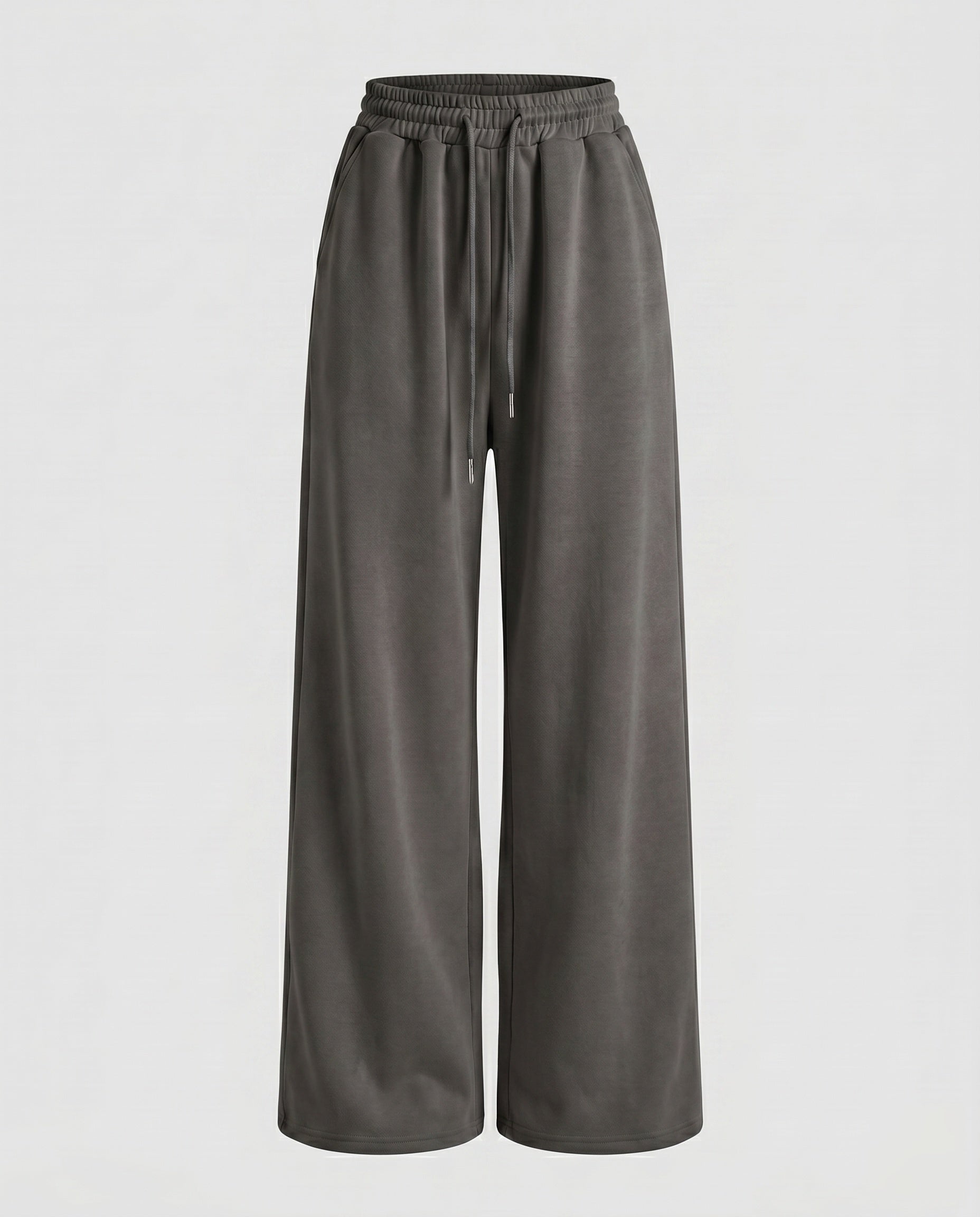 Women's Wide Lounge Jog Pants made of Soft Sweat Quality