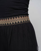 Women's Sporty Leisure Pants - Close-Up Detail