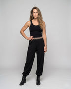 Women's Sporty Leisure Pants - Front View