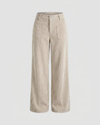Women's Wide Cord Pants