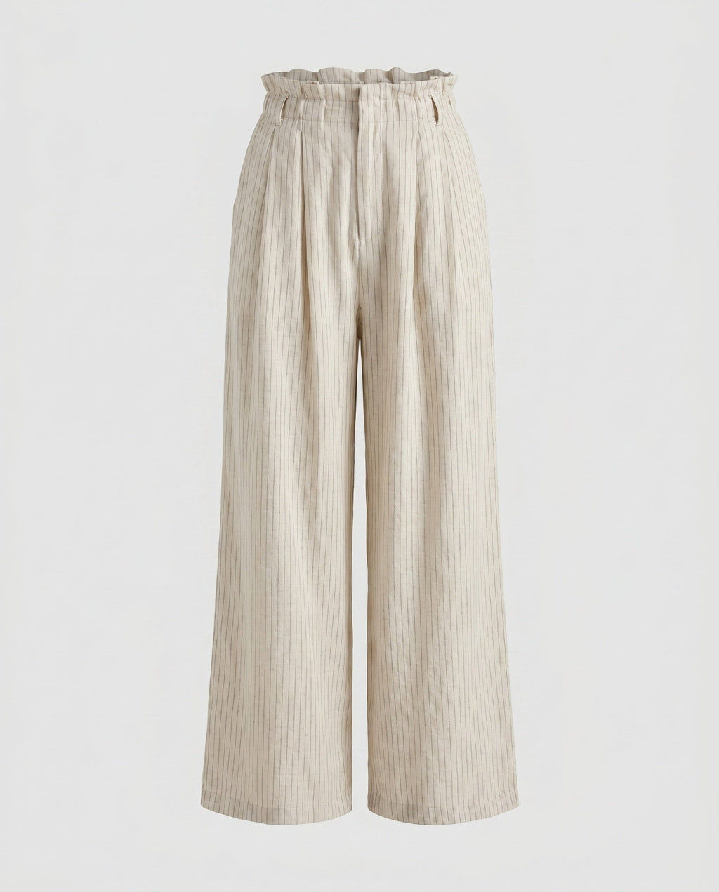 Women's Lightweight Striped Culotte Pants