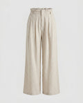 Women's Lightweight Striped Culotte Pants