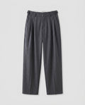 Women's Elegant High-Waisted Dress Pants with Pleats