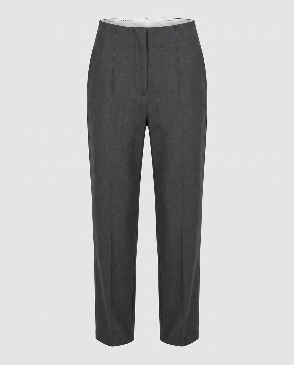 Women's Elegant Fabric Trousers with Modern Cut