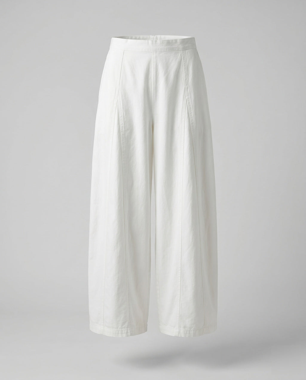 Women's High-Quality Linen Palazzo Pants with Casual Cut
