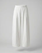 Women's High-Quality Linen Palazzo Pants with Casual Cut