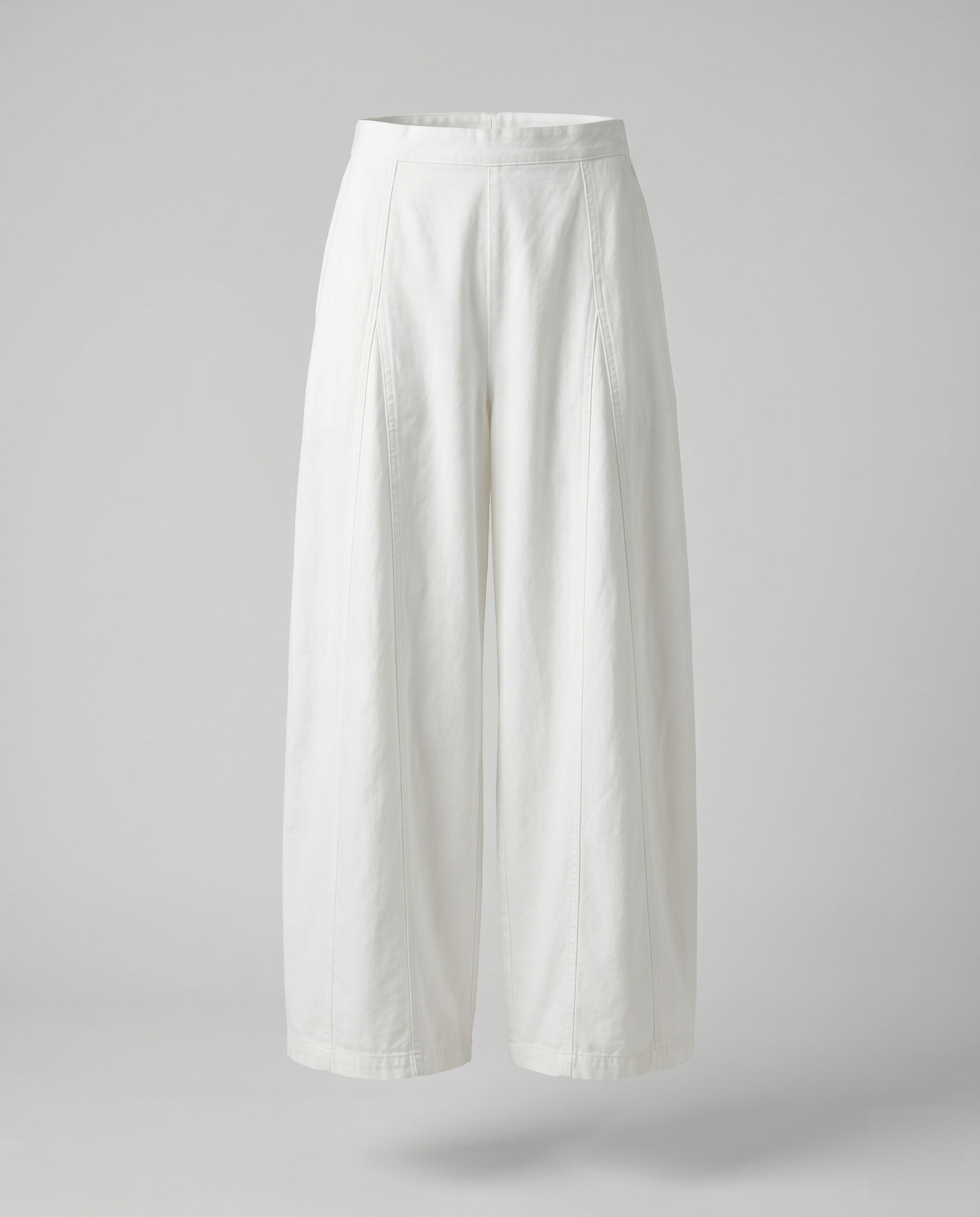 Women's High-Quality Linen Palazzo Pants with Casual Cut