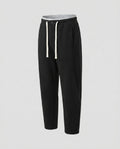 Women's Cuddle Pants with Brushed Inner Lining and Elastic Waistband