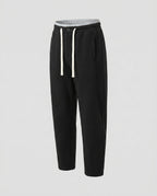 Women's Cuddle Pants with Brushed Inner Lining and Elastic Waistband