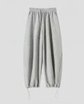 Women's Casual High-Waist Pants with Adjustable Waistband