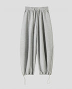 Women's Casual High-Waist Pants with Adjustable Waistband