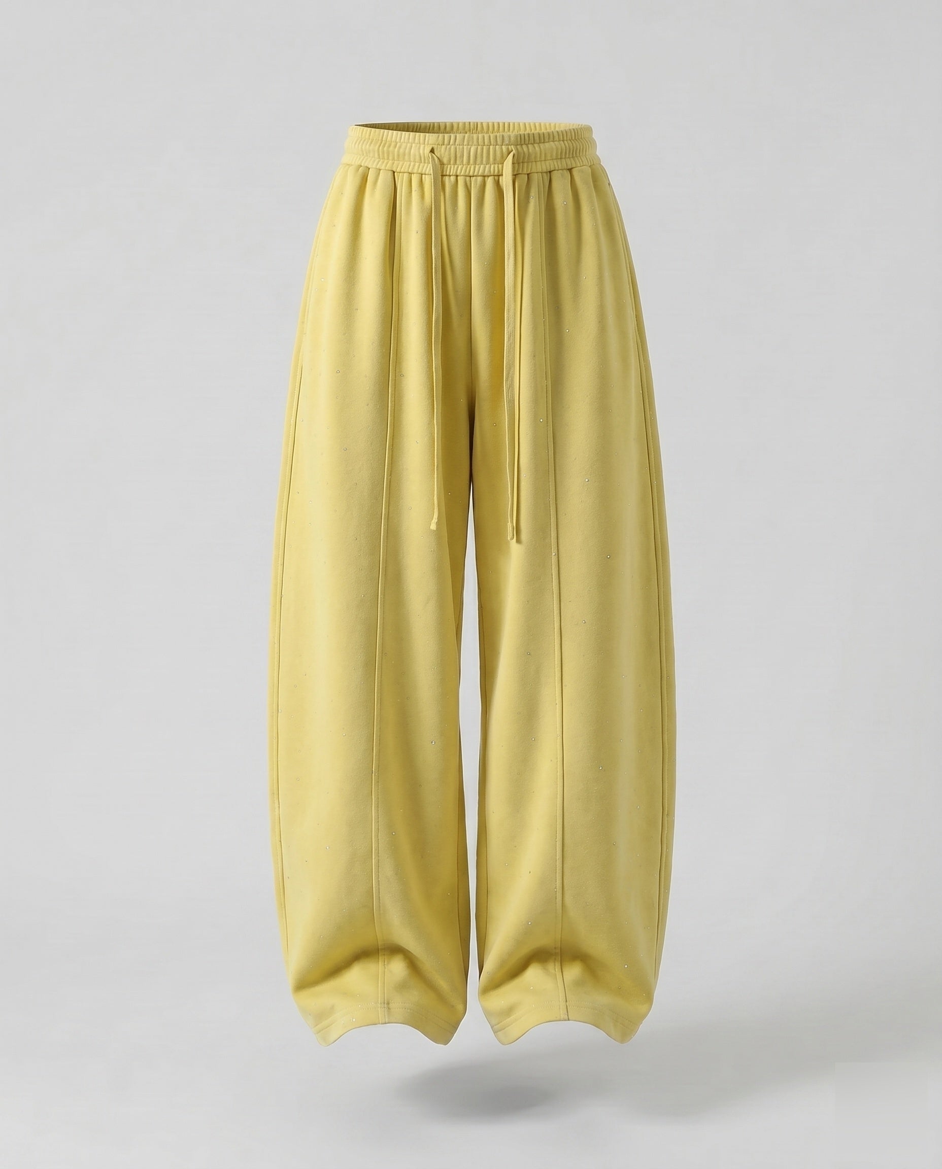 Women's Loose-Fitting Casual Palazzo Pants with Tie Belt