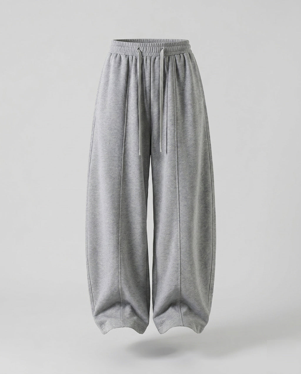 Women's Loose-Fitting Casual Palazzo Pants with Tie Belt