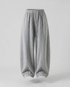 Women's Loose-Fitting Casual Palazzo Pants with Tie Belt