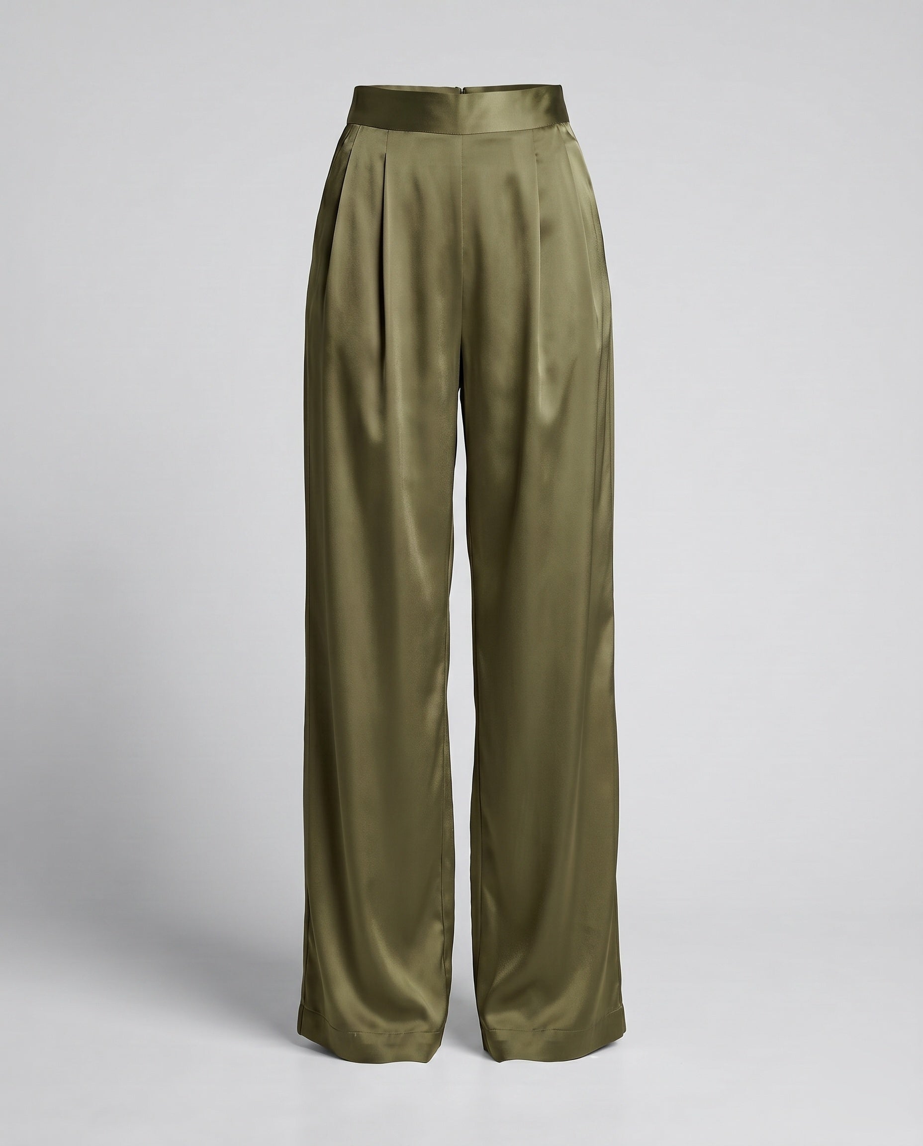 Women's Elegant and High-Quality Pleated Trousers