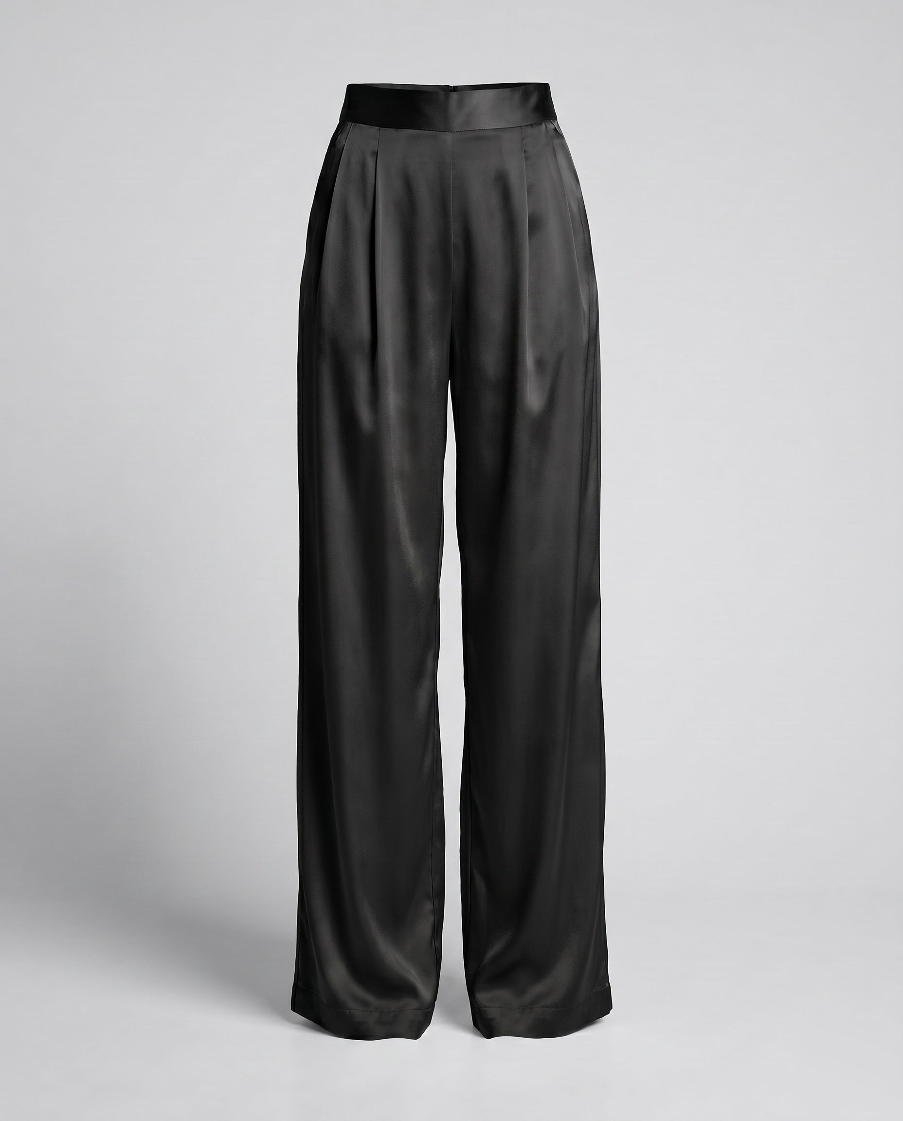 Women's Elegant and High-Quality Pleated Trousers
