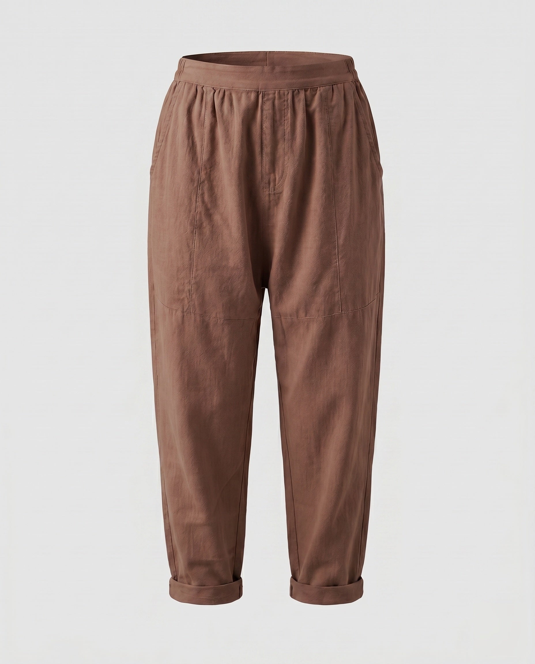 Women's Comfortable Linen Pants with Side Pockets