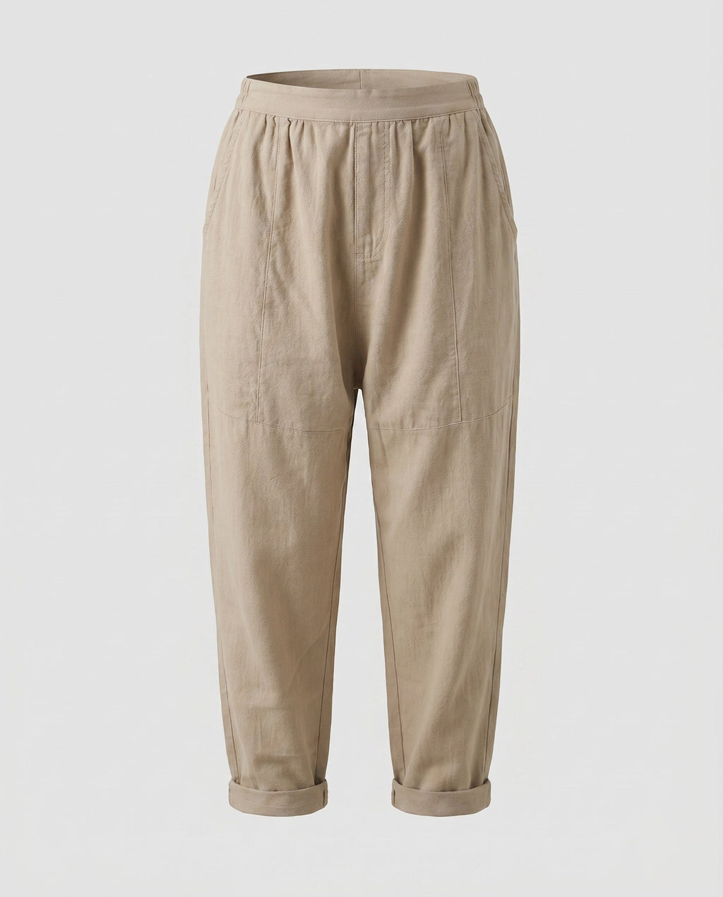 Women's Comfortable Linen Pants with Side Pockets