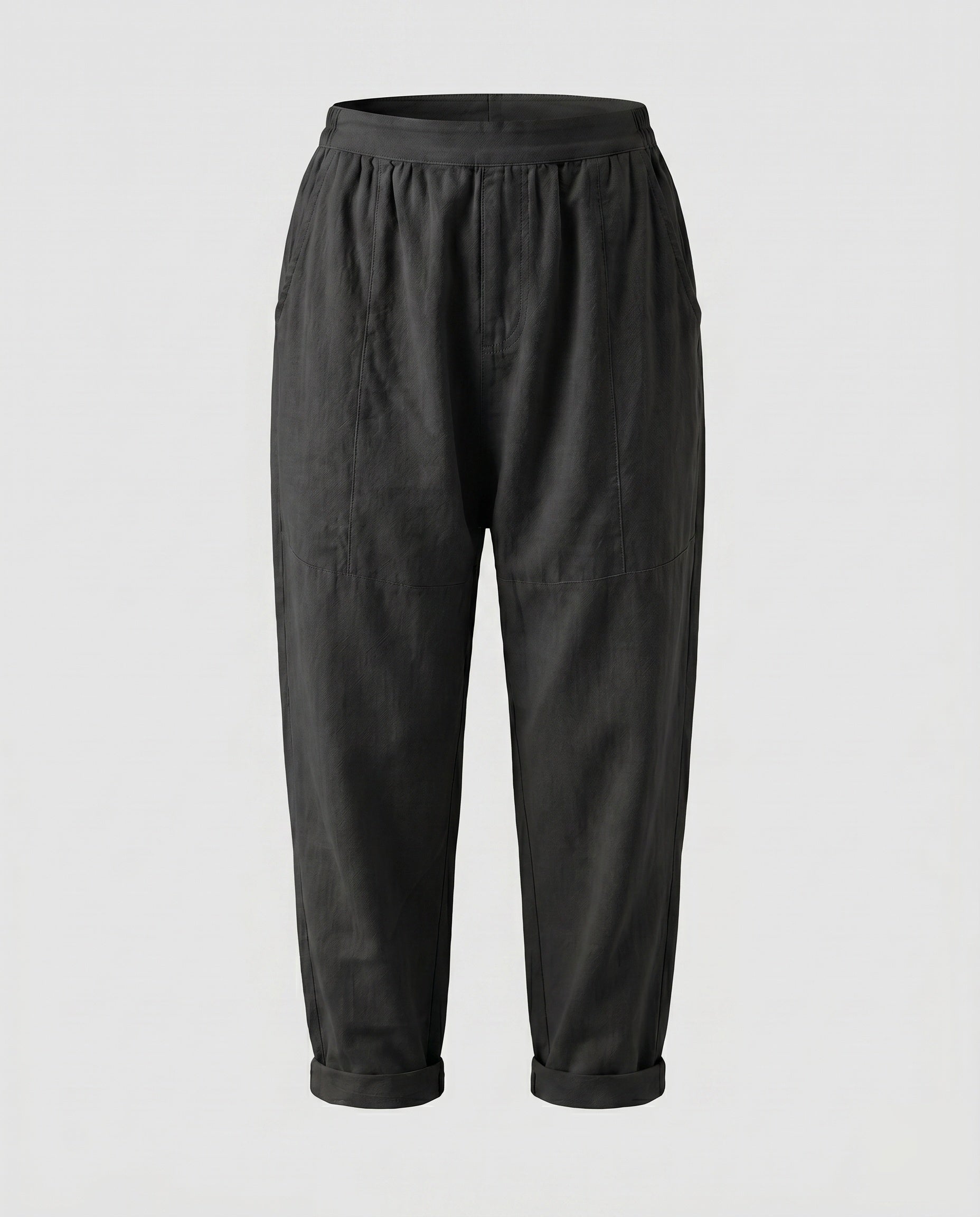 Women's Comfortable Linen Pants with Side Pockets
