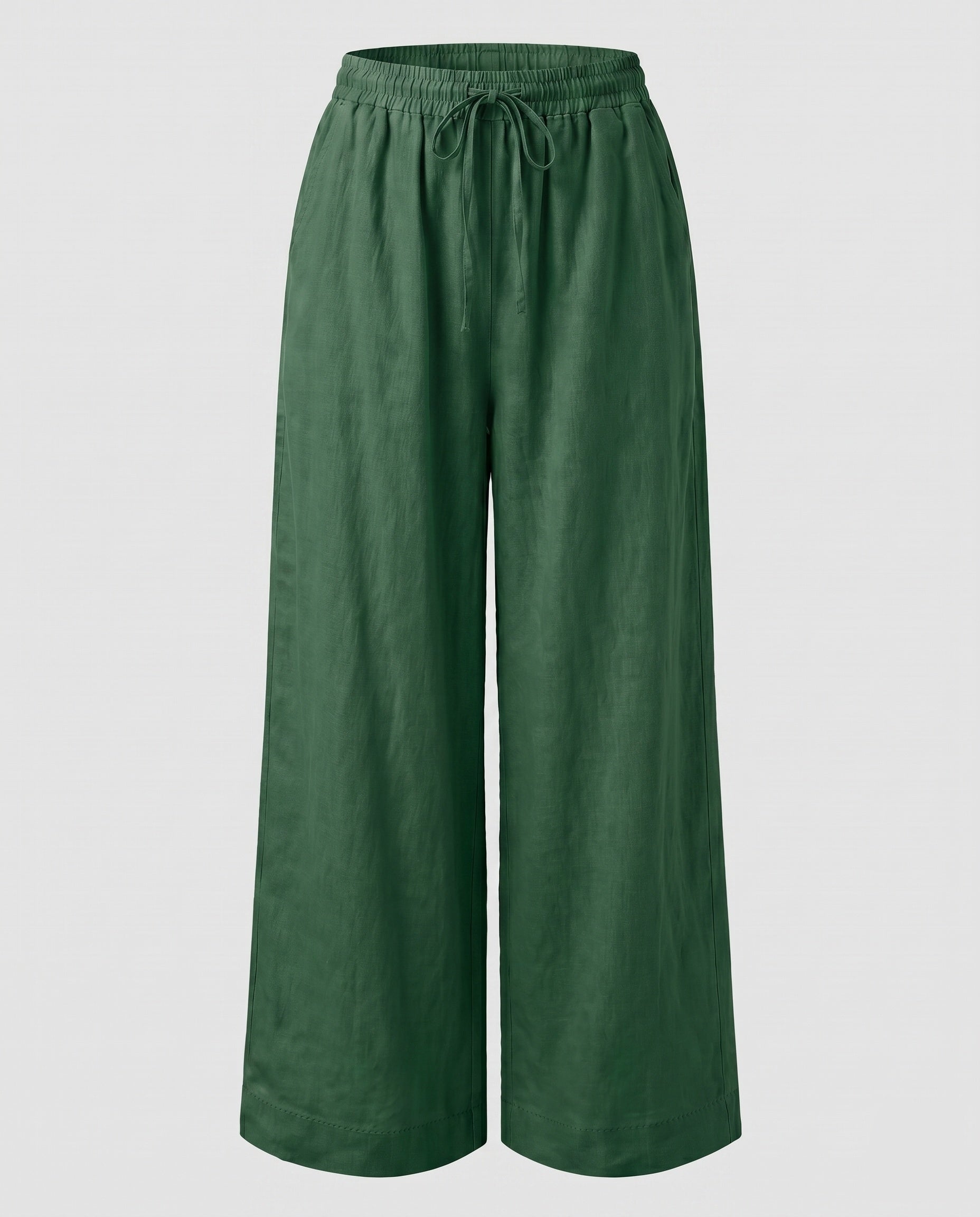 Women's Lightweight and Airy Culotte Pants