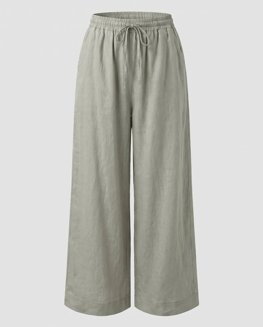 Women's Lightweight and Airy Culotte Pants