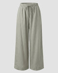 Women's Lightweight and Airy Culotte Pants