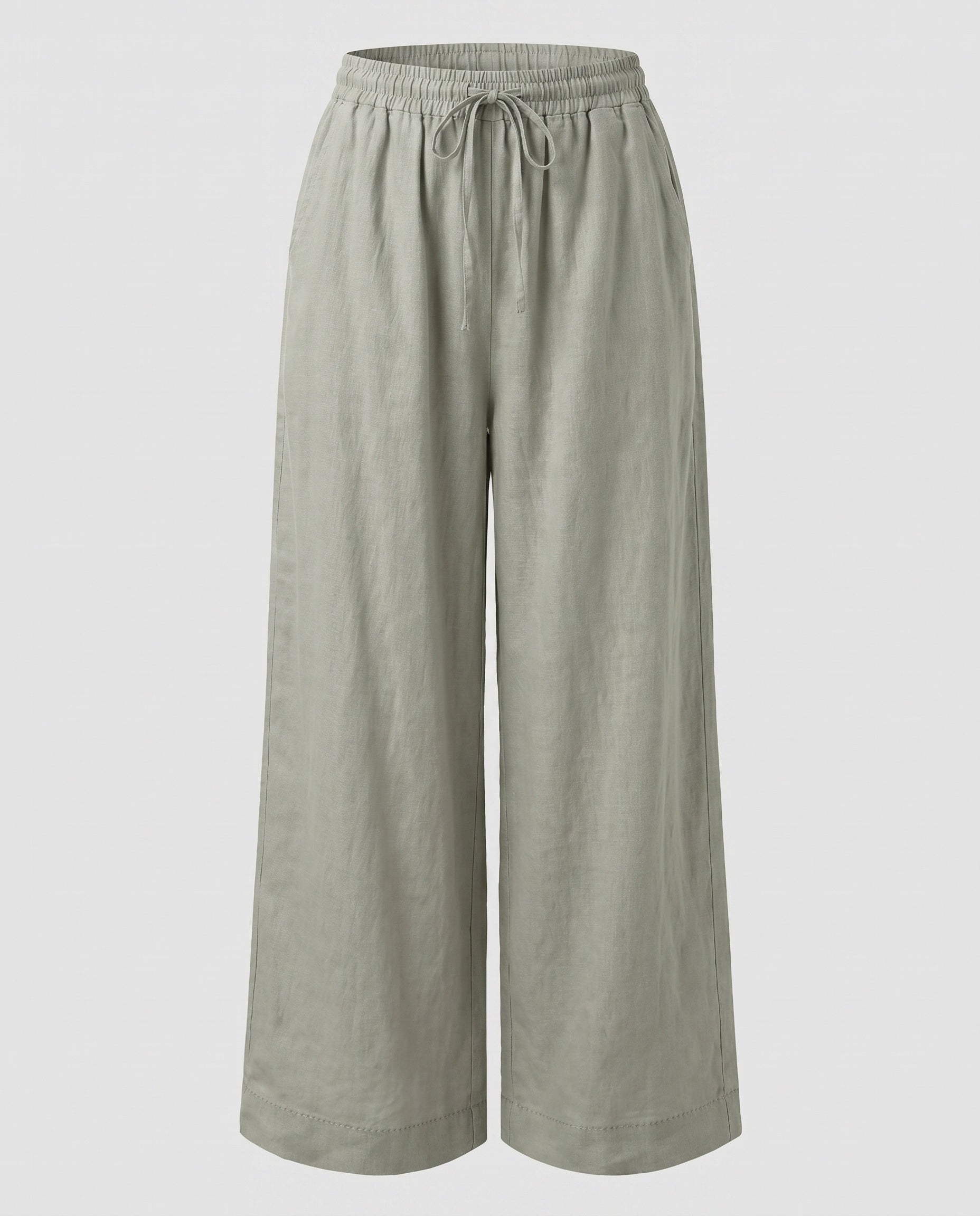 Women's Lightweight and Airy Culotte Pants