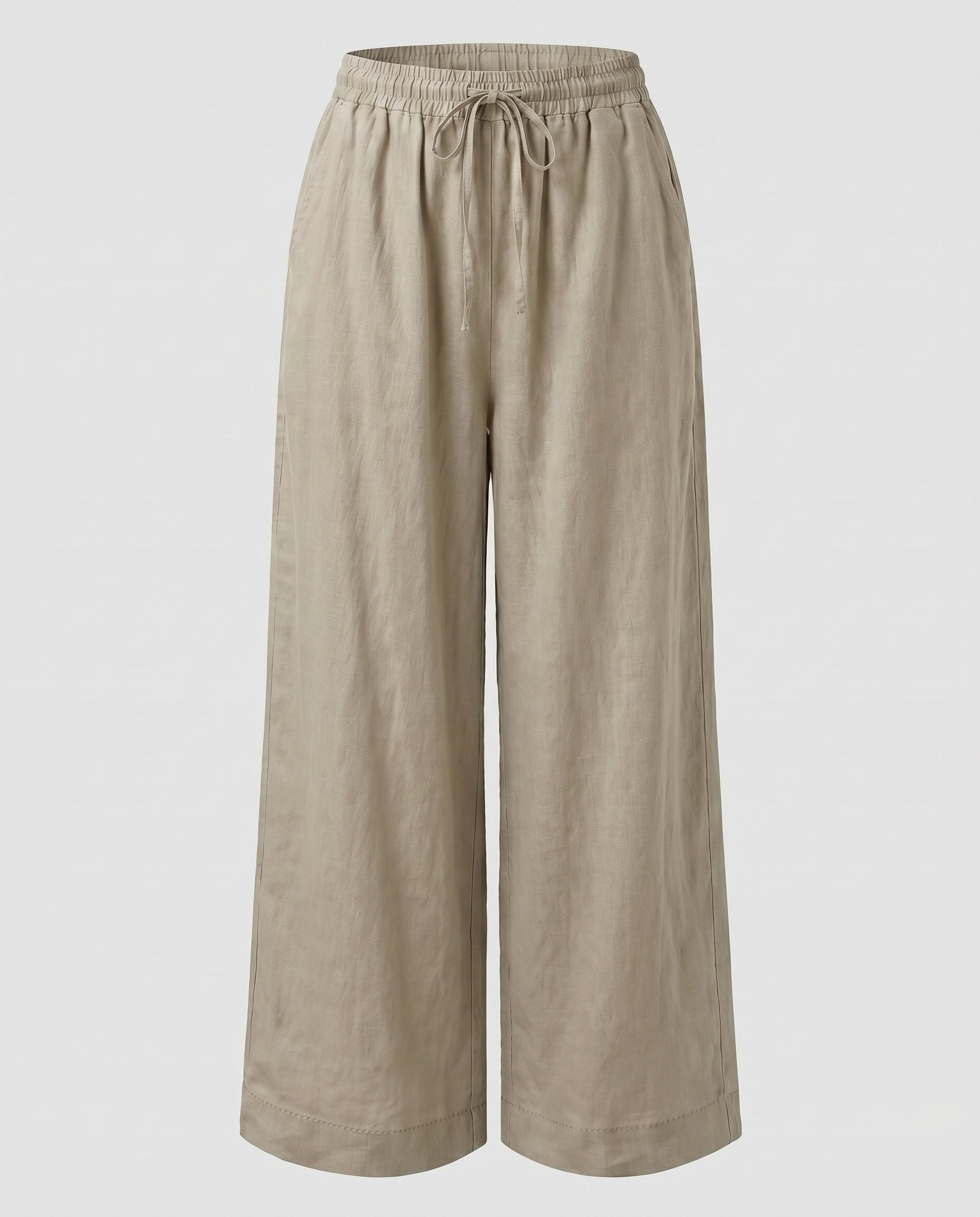 Women's Lightweight and Airy Culotte Pants