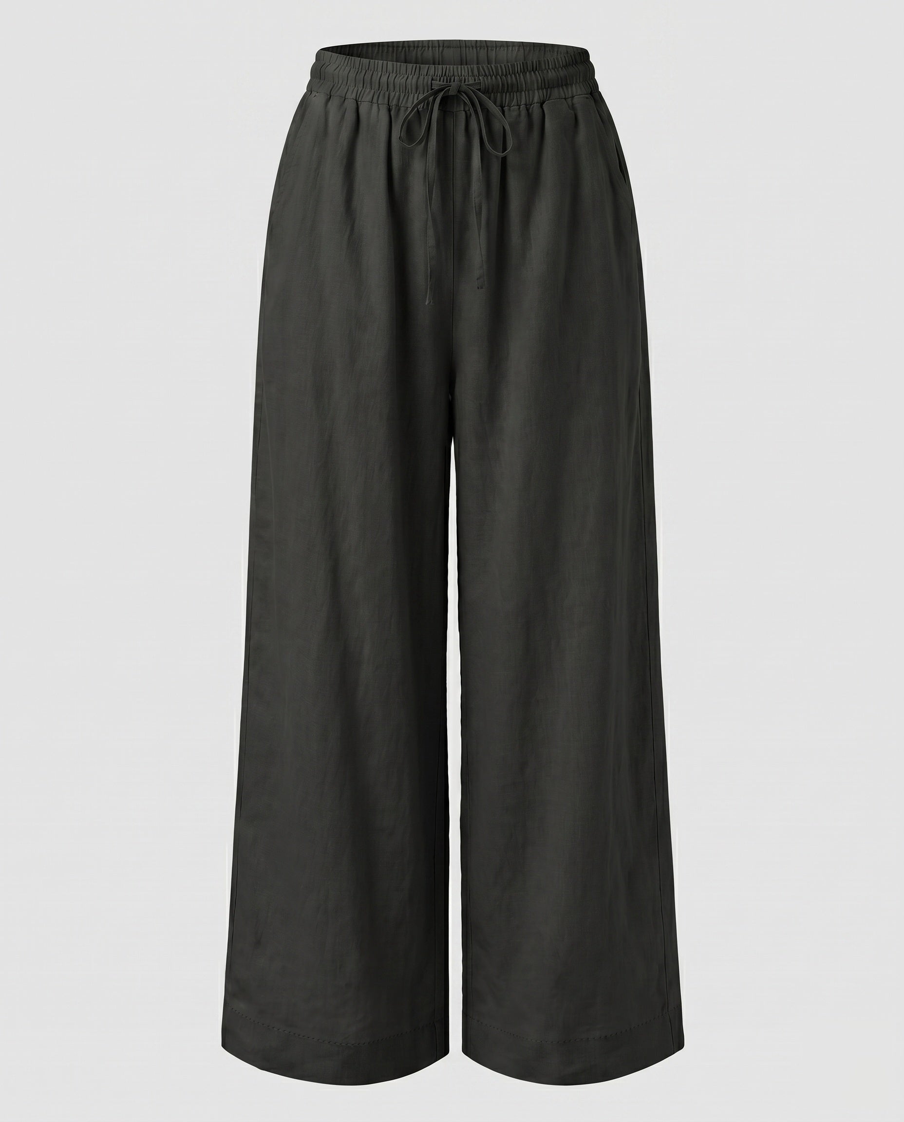 Women's Lightweight and Airy Culotte Pants