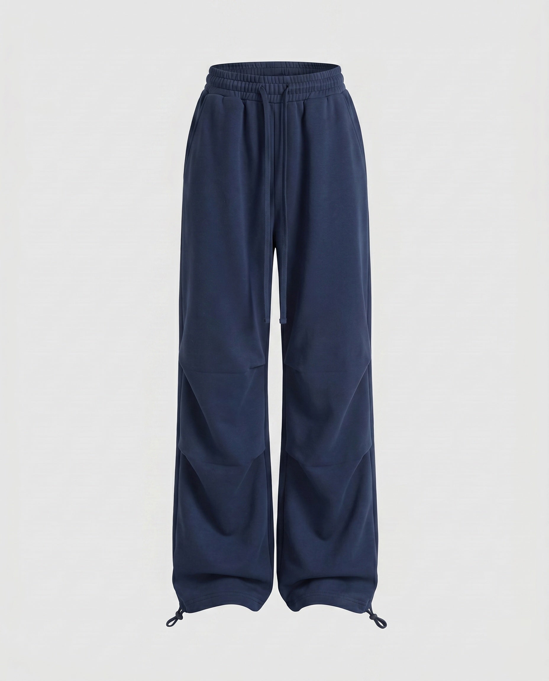 Women's Comfortable Sweatpants with Elastic Waistband and Side Pockets