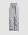 Women's Comfortable Sweatpants with Elastic Waistband and Side Pockets