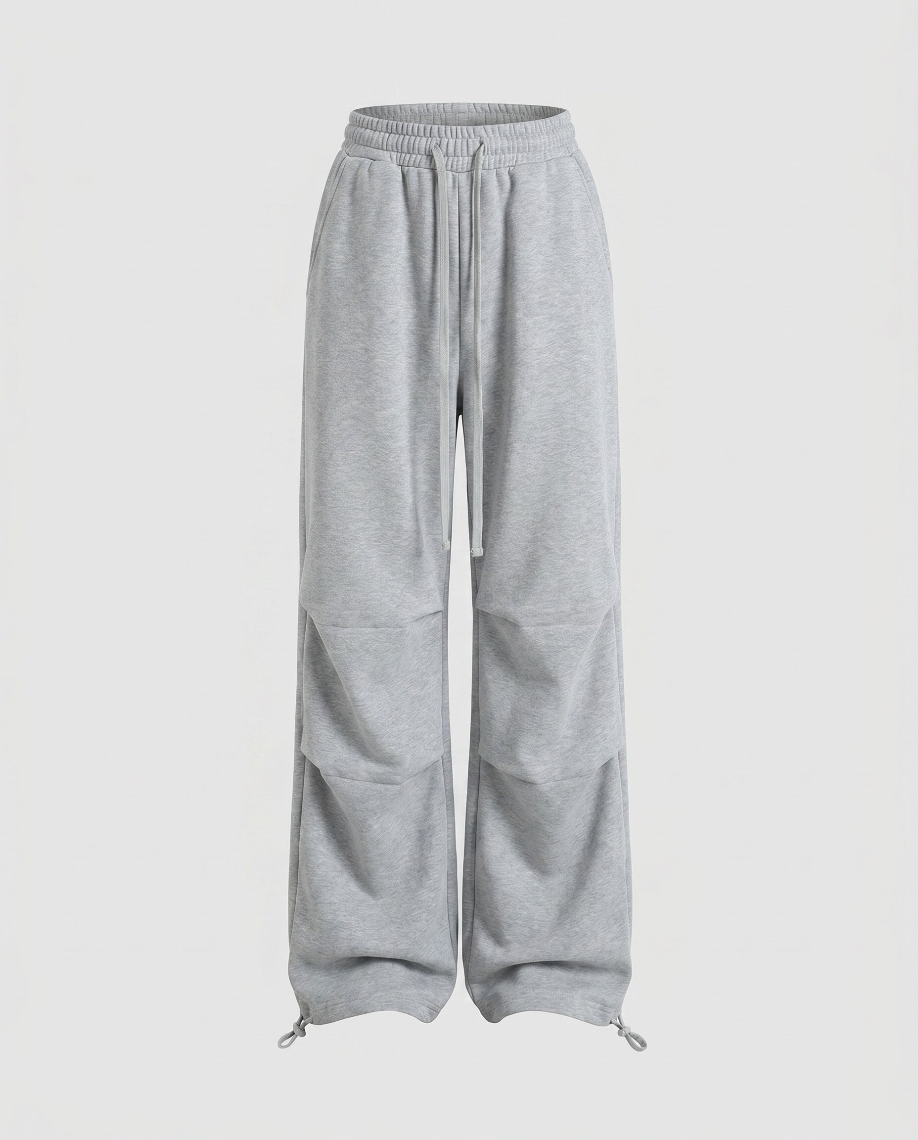 Women's Comfortable Sweatpants with Elastic Waistband and Side Pockets