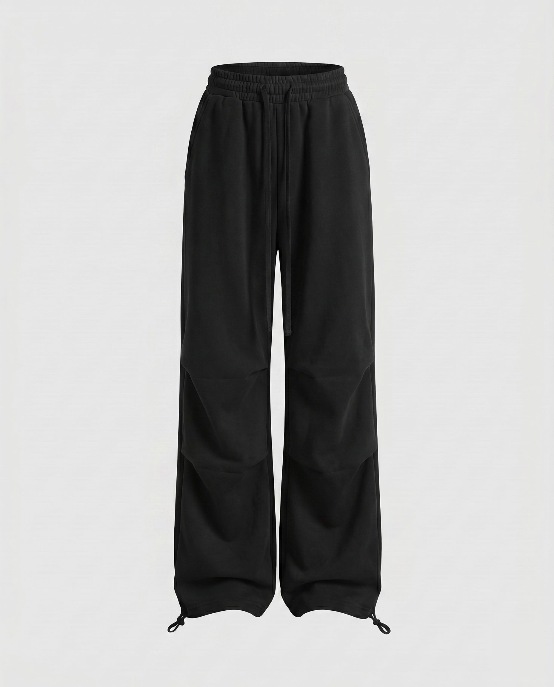 Women's Comfortable Sweatpants with Elastic Waistband and Side Pockets