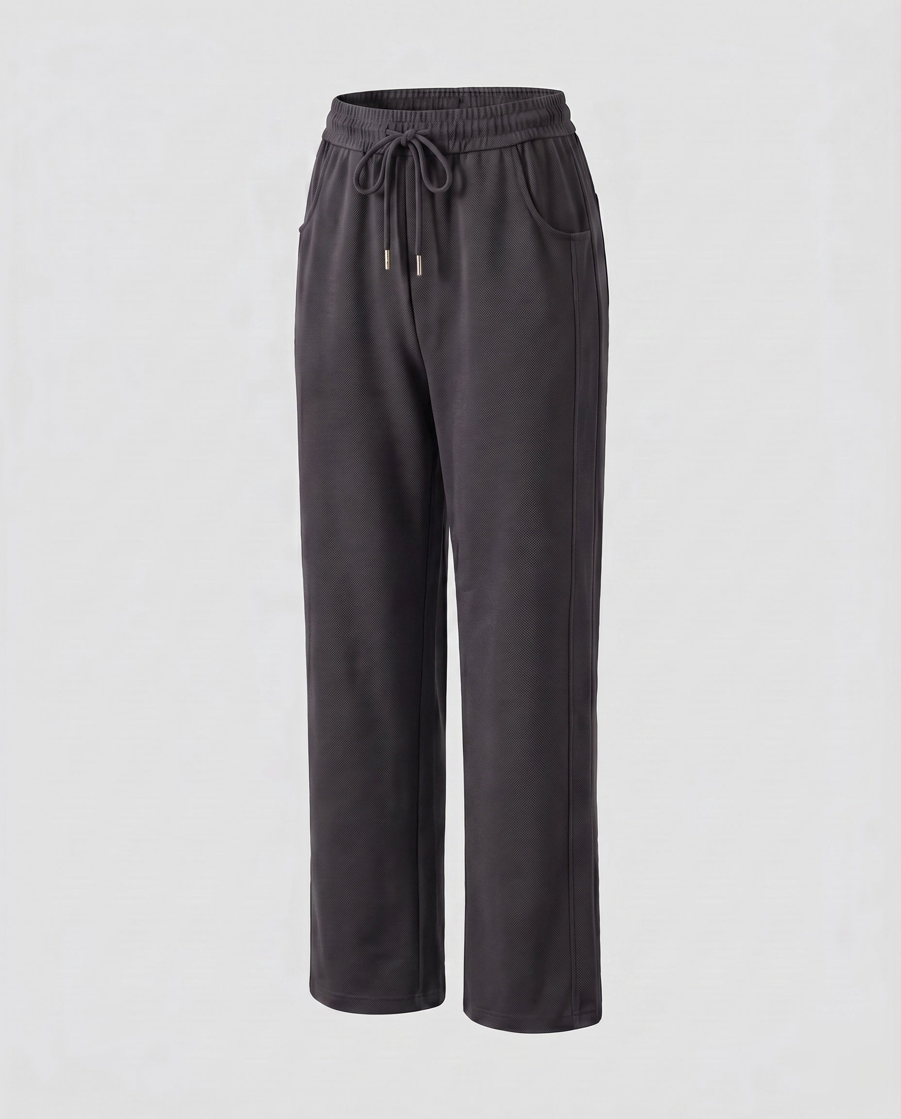 Women's Comfortable High-Waist Leisure Pants with Wide Leg