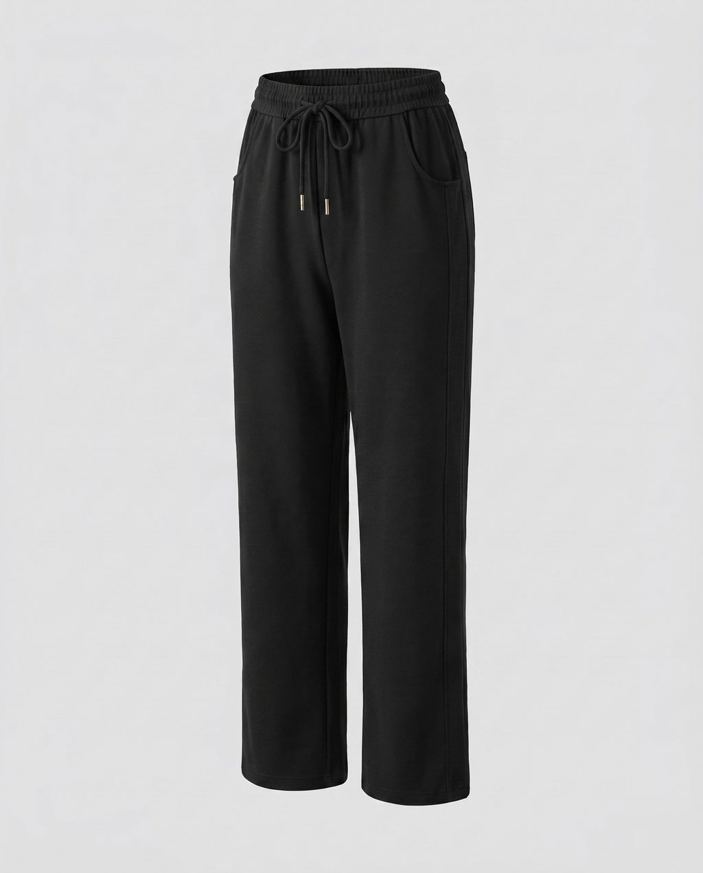 Women's Comfortable High-Waist Leisure Pants with Wide Leg
