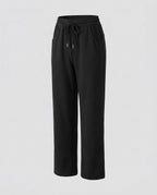 Women's Comfortable High-Waist Leisure Pants with Wide Leg